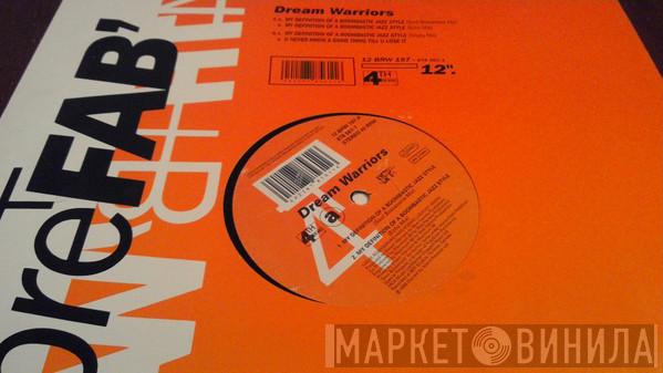Dream Warriors - My Definition Of A Boombastic Jazz Style