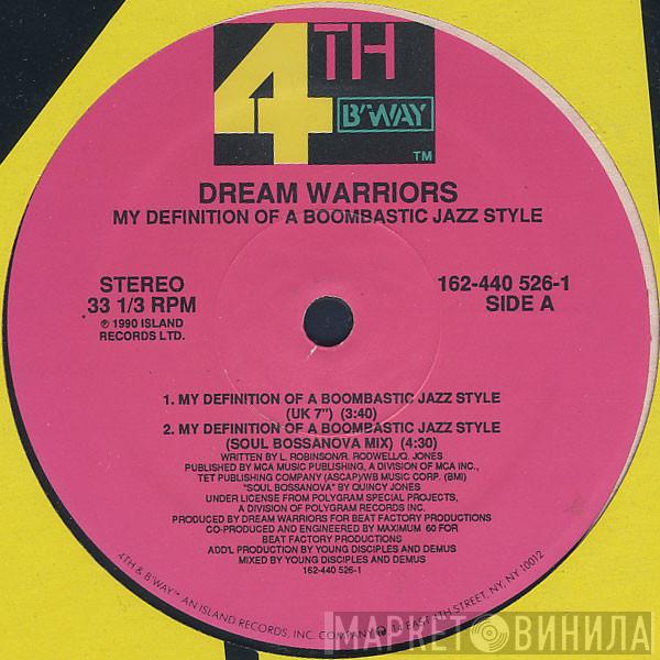  Dream Warriors  - My Definition Of A Boombastic Jazz Style