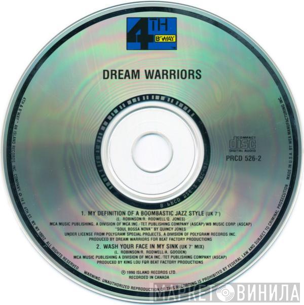  Dream Warriors  - My Definition Of A Boombastic Jazz Style