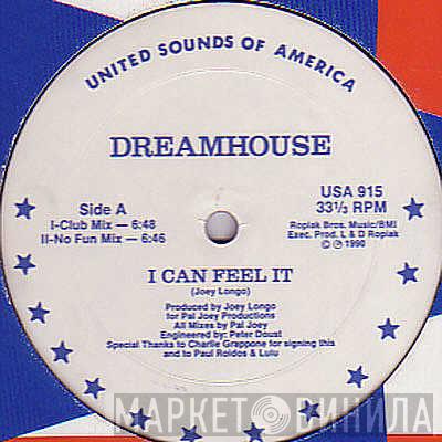Dreamhouse - I Can Feel It