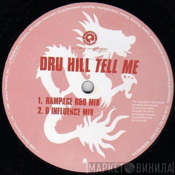 Dru Hill - Tell Me ('98 Street Mixes)