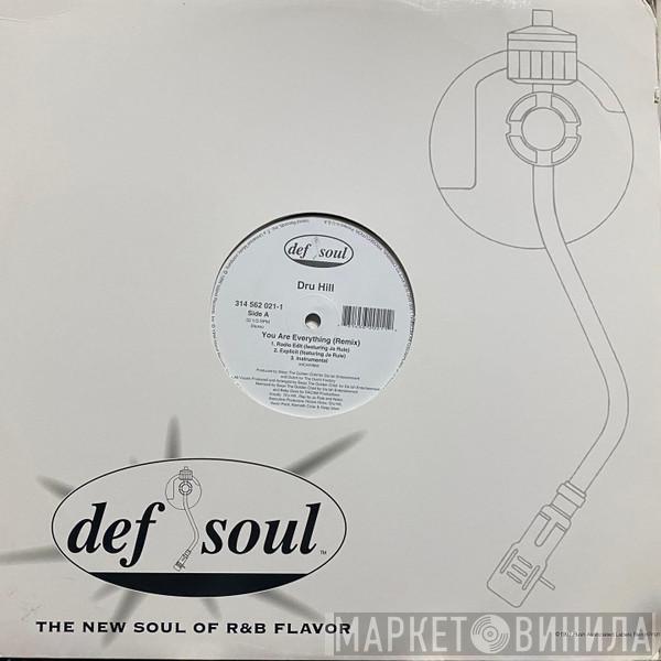 Dru Hill - You Are Everything (Remix)