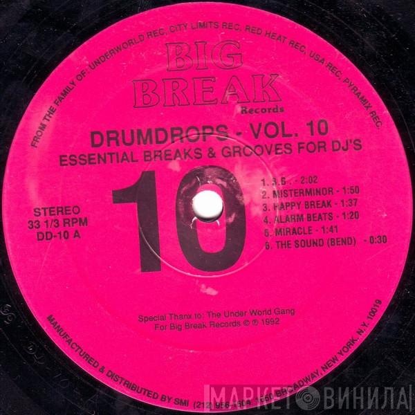  - Drumdrops Vol. 10 (Essential Breaks And Grooves For DJ's)