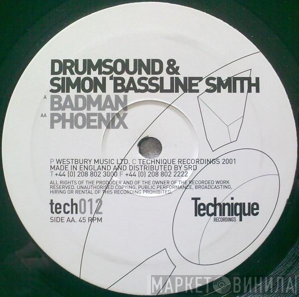 Drumsound & Simon "Bassline" Smith - Badman / Phoenix