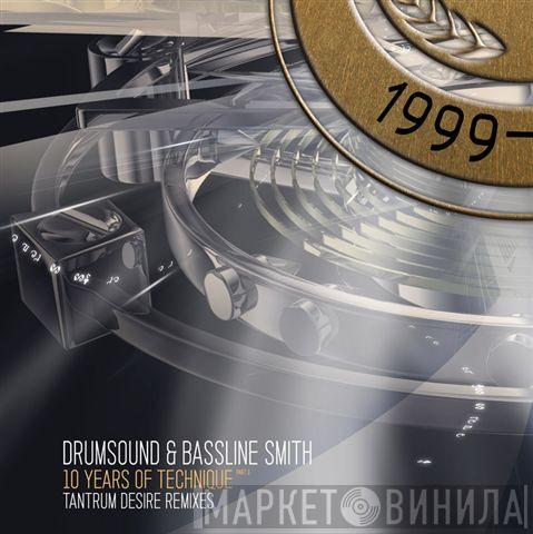 Drumsound & Simon "Bassline" Smith - Welcome To The Jungle (Tantrum Desire Remix) / Cape Fear (Tantrum Desire Remix)
