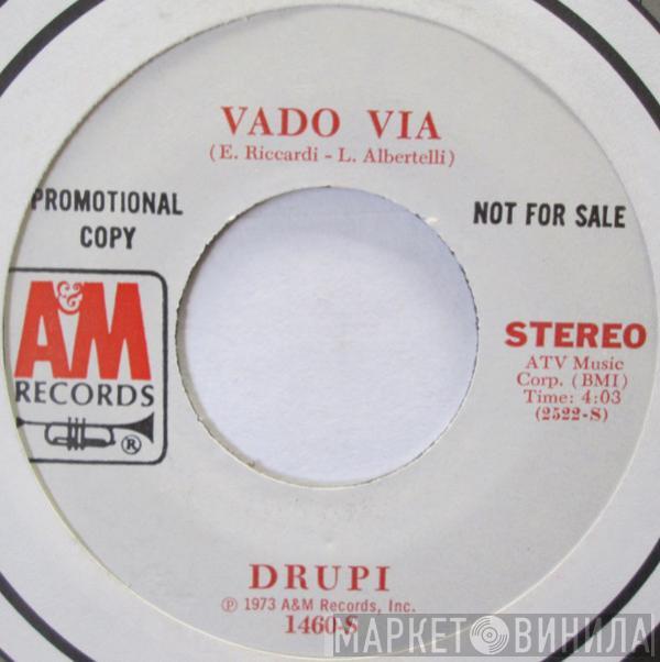  Drupi   - Vado Via