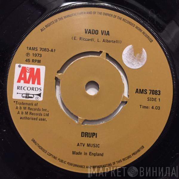  Drupi   - Vado Via