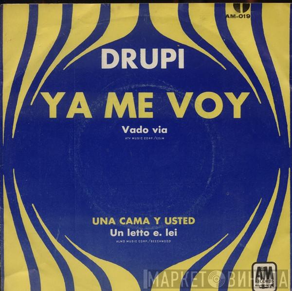  Drupi   - Ya Me Voy = Vado Via