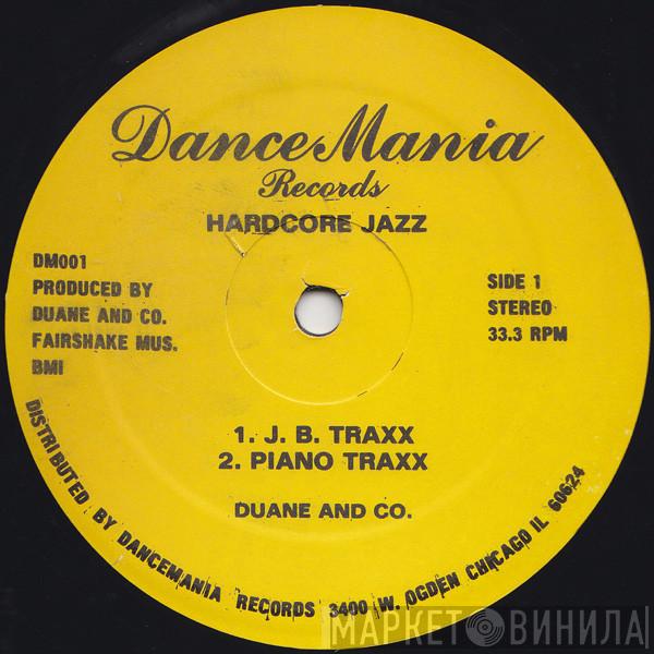Duane & Co. - Hardcore Jazz