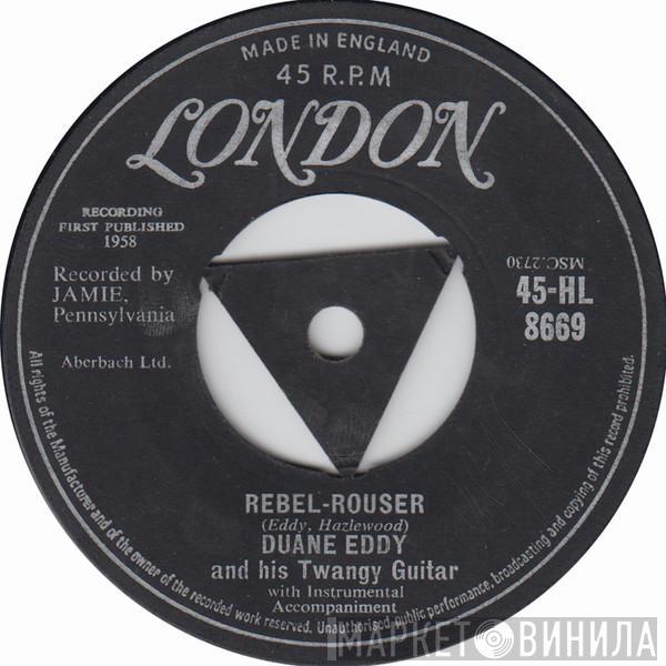  Duane Eddy  - Rebel Rouser / Stalkin'