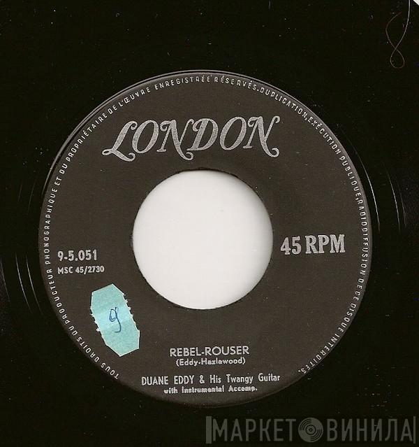  Duane Eddy  - Rebel Rouser / Stalkin'