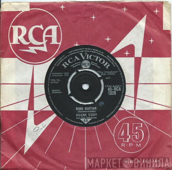 Duane Eddy & The Rebelettes - Boss Guitar