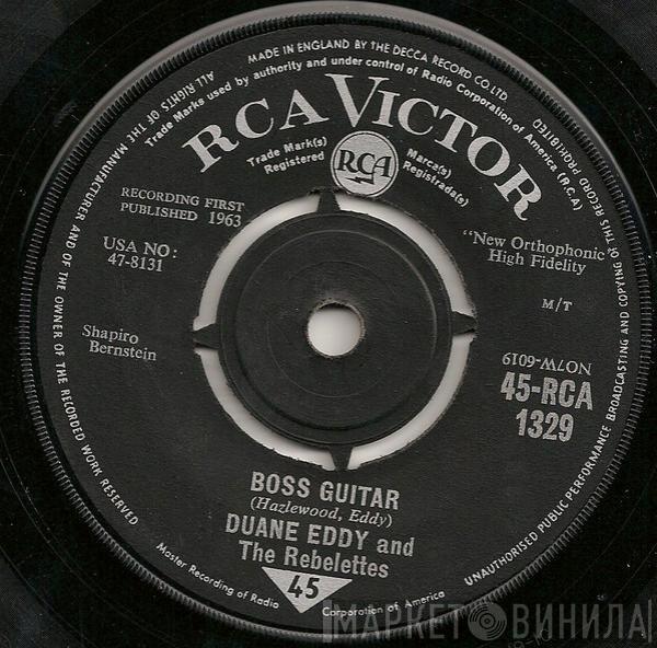 Duane Eddy & The Rebelettes - Boss Guitar