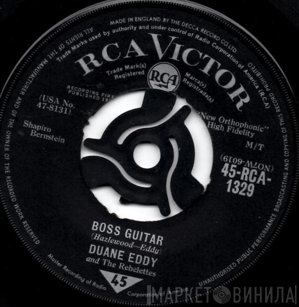 Duane Eddy & The Rebelettes - Boss Guitar