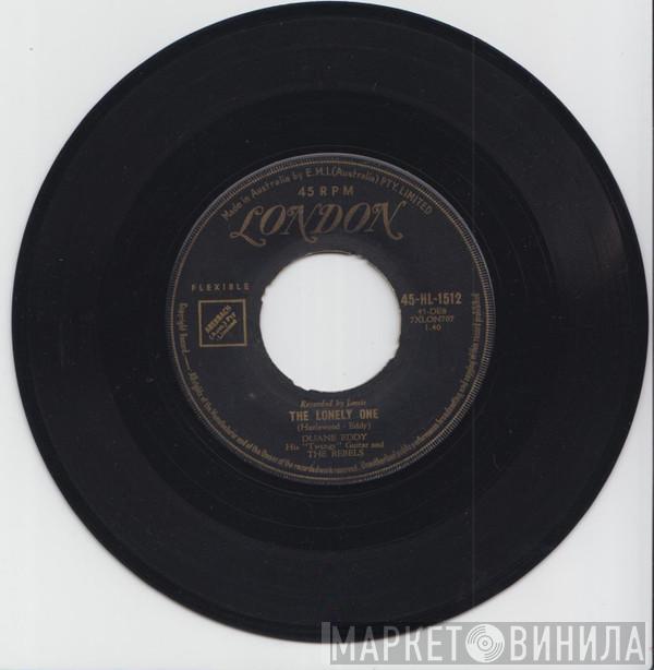  Duane Eddy And The Rebels  - The Lonely One / Detour