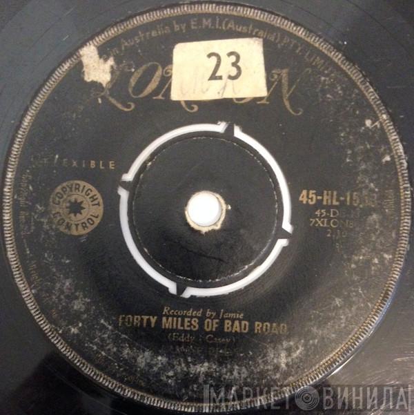  Duane Eddy And The Rebels  - Forty Miles Of Bad Road