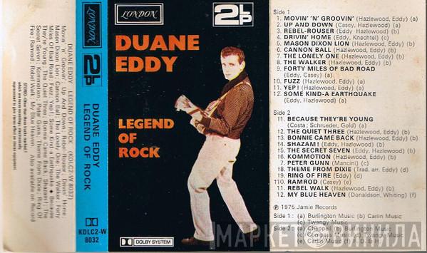  Duane Eddy  - Legend Of Rock
