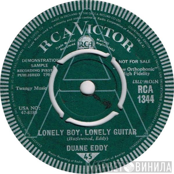  Duane Eddy  - Lonely Boy, Lonely Guitar