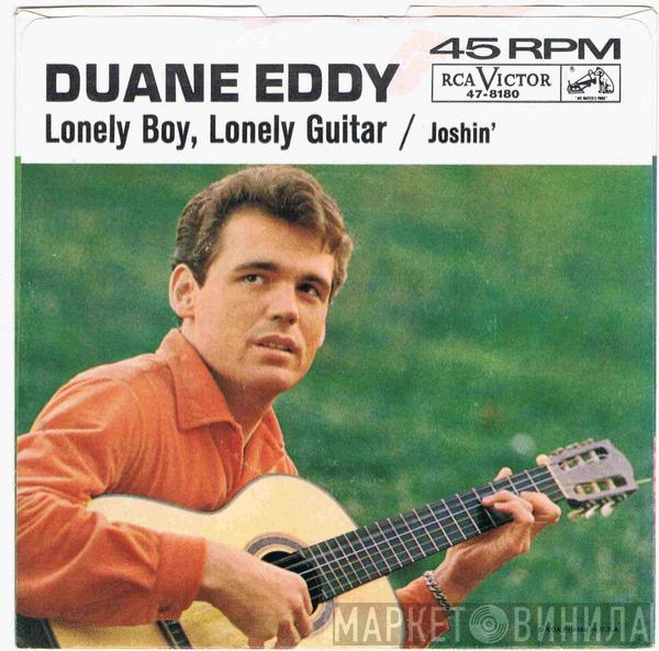  Duane Eddy  - Lonely Boy, Lonely Guitar