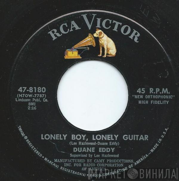  Duane Eddy  - Lonely Boy, Lonely Guitar