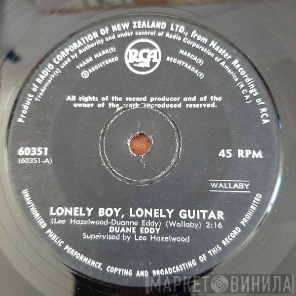  Duane Eddy  - Lonely Boy, Lonely Guitar