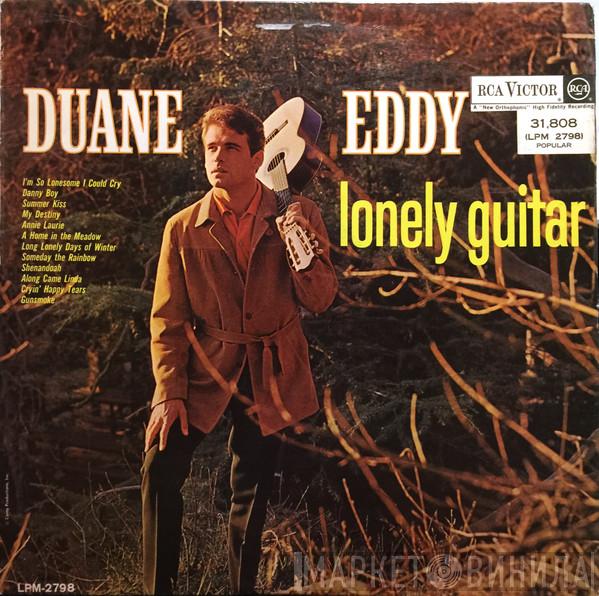  Duane Eddy  - Lonely Guitar