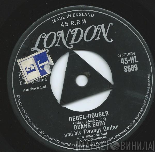  Duane Eddy  - Rebel-Rouser