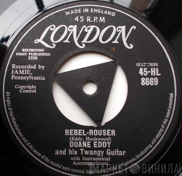  Duane Eddy  - Rebel-Rouser