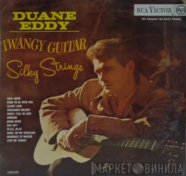  Duane Eddy  - Twangy Guitar Silky Strings
