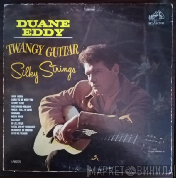  Duane Eddy  - Twangy Guitar Silky Strings