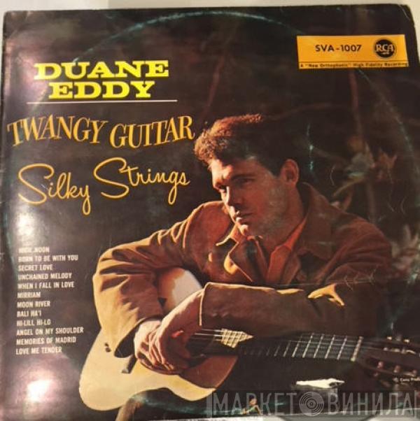  Duane Eddy  - Twangy Guitar - Silky Strings