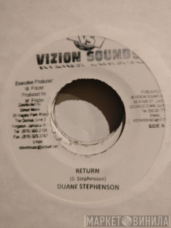 Duane Stephenson - Return