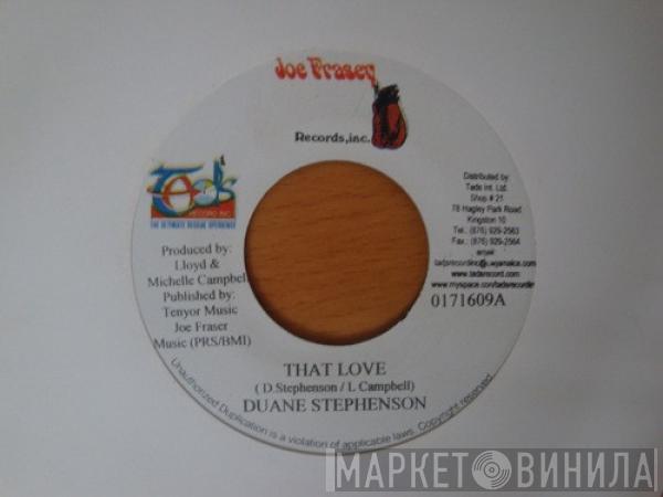 Duane Stephenson - That Love