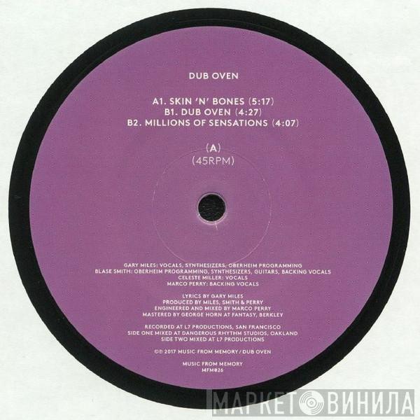 Dub Oven - Skin 'N' Bones