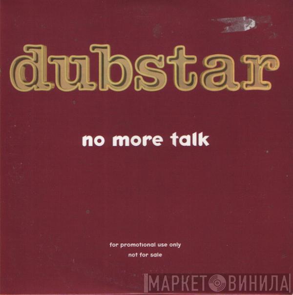 Dubstar  - No More Talk