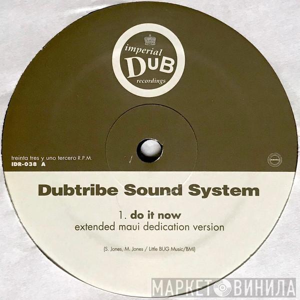Dubtribe Sound System - Do It Now