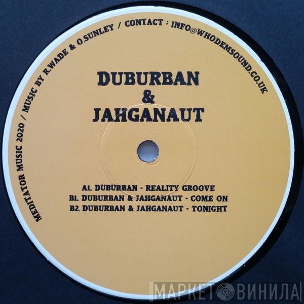 Duburban, Jahganaut - Reality Groove