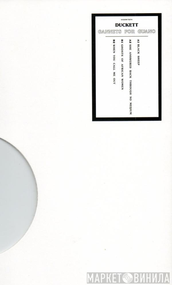 Duckett - Gannets For Guano EP