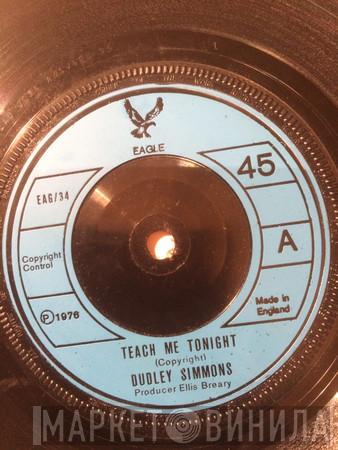 Dudley Simmons - Teach Me Tonight