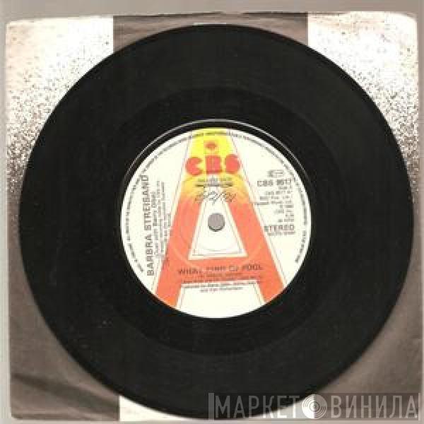 Duet With Barbra Streisand  Barry Gibb  - What Kind Of Fool