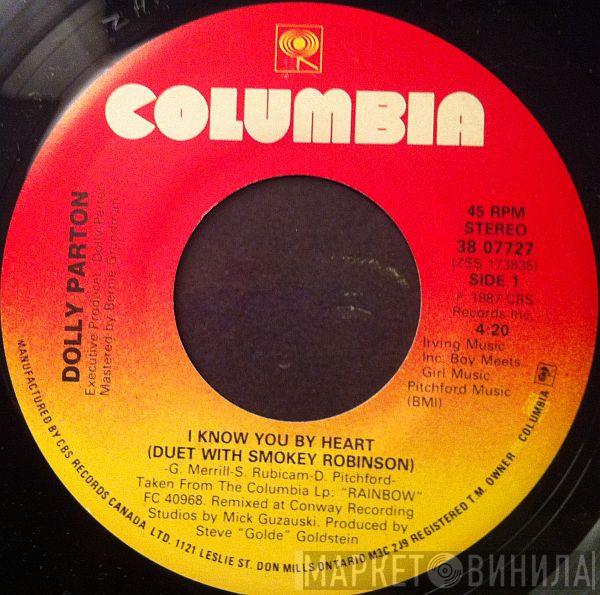 Duet With Dolly Parton  Smokey Robinson  - I Know You By Heart