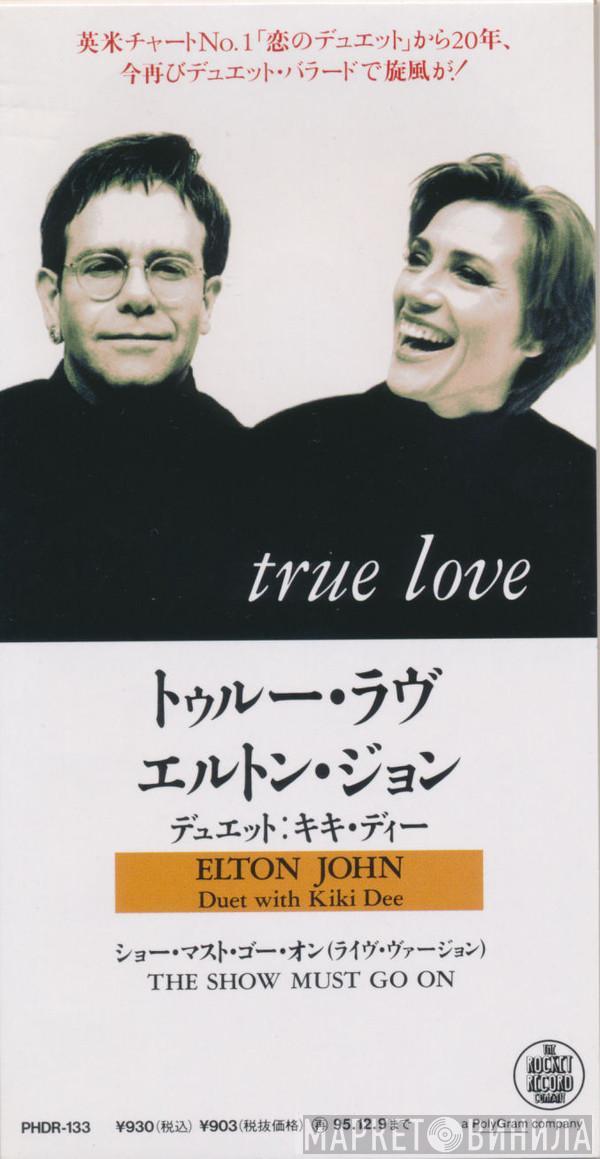 Duet With Elton John  Kiki Dee  - True Love