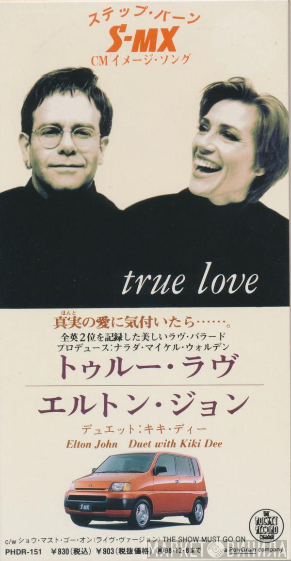 Duet With Elton John  Kiki Dee  - True Love