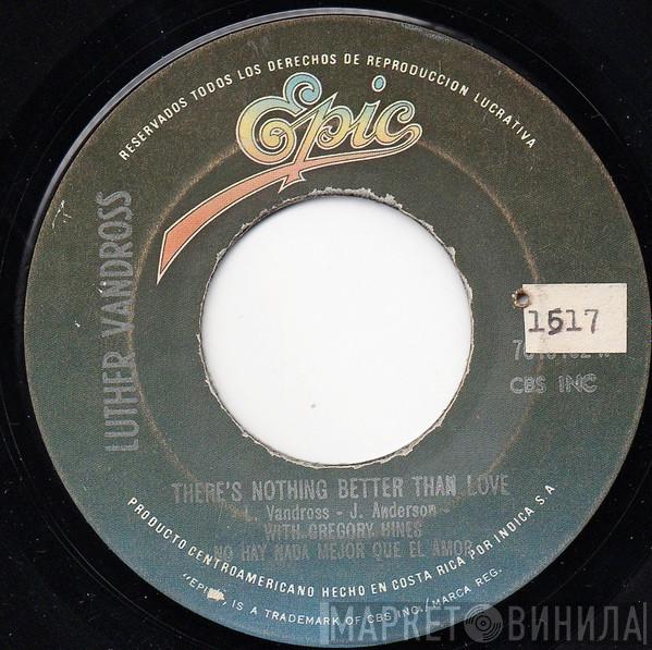 Duet With Luther Vandross  Gregory Hines  - There's Nothing Better Than Love