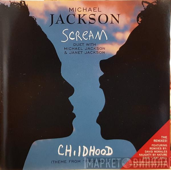 Duet With Michael Jackson / Janet Jackson  Michael Jackson  - Scream / Childhood (Theme From "Free Willy 2")