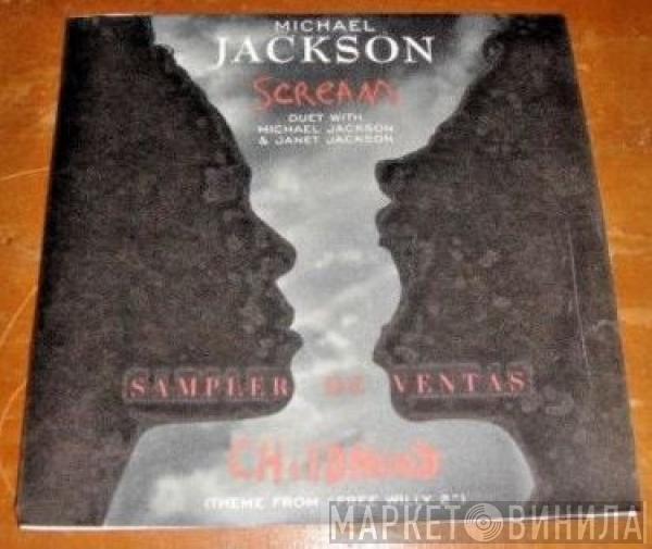 Duet With Michael Jackson  Janet Jackson  - Scream