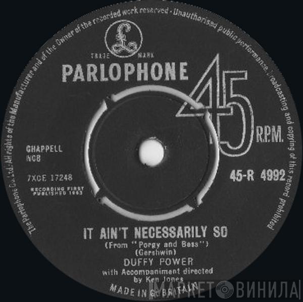 Duffy Power - It Ain't Necessarily So / If I Get Lucky Some Day
