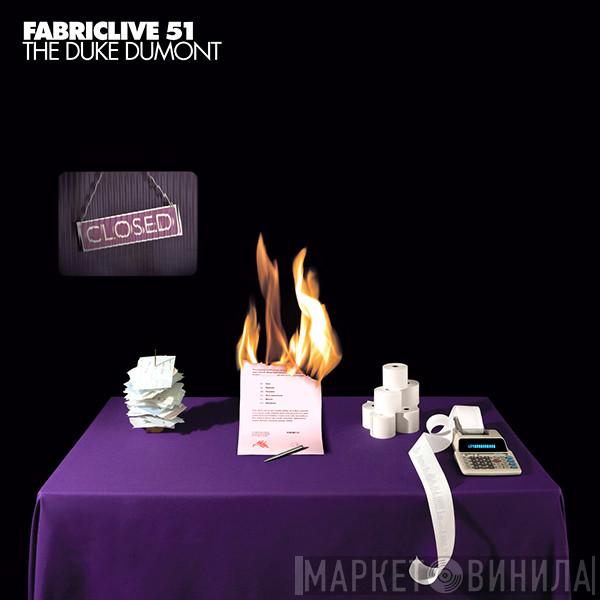 Duke Dumont - FabricLive.51