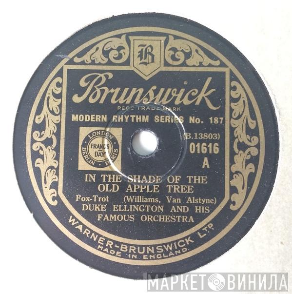  Duke Ellington And His Orchestra  - In The Shade Of The Old Apple Tree / Awful Sad
