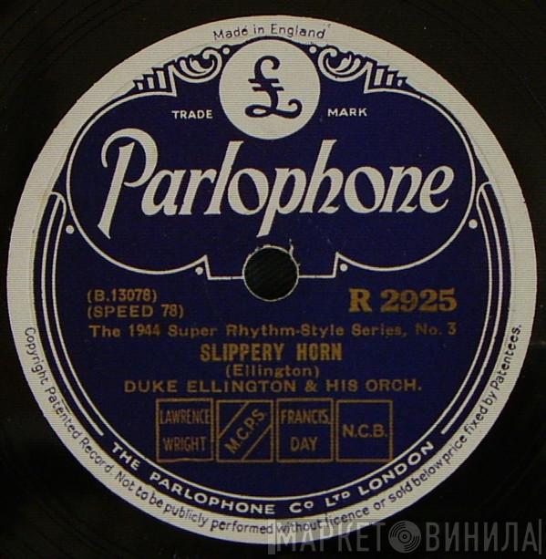  Duke Ellington And His Orchestra  - Slippery Horn / Blue Harlem
